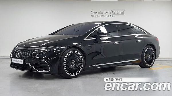 Mercedes-Benz EQS 2022
