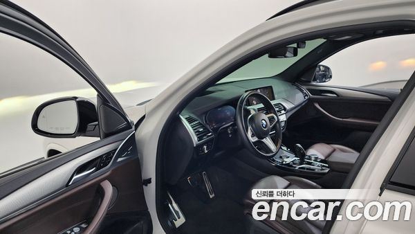 BMW X3 2021, фото 10
