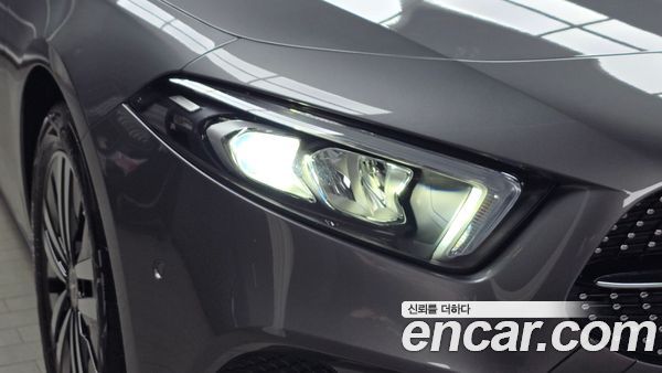 Mercedes-Benz A-Class 2021, фото 8