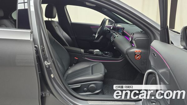 Mercedes-Benz A-Class 2021, фото 16
