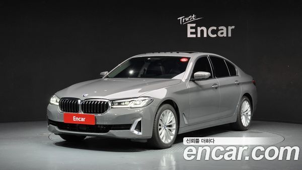 BMW 5 Series 2021
