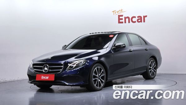 Mercedes-Benz E-Class 2020