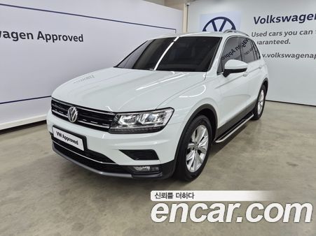 Volkswagen Tiguan 2020
