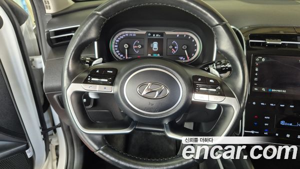 Hyundai Tucson 2021, фото 9