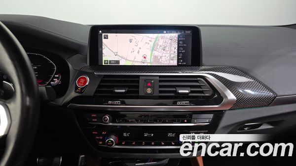 BMW X4 M 2021, фото 19