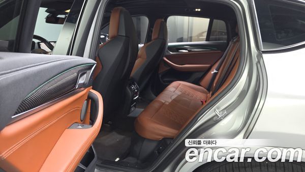 BMW X4 M 2021, фото 15