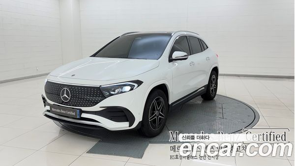 Mercedes-Benz EQA 2026