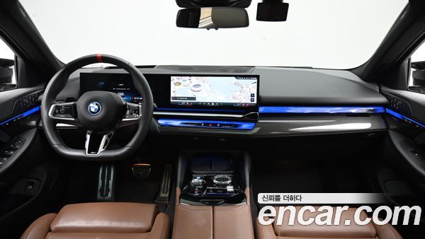 BMW i5 2024, фото 7