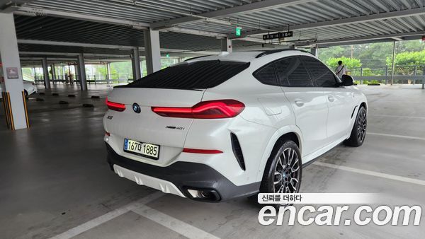 BMW X6 2024, фото 5