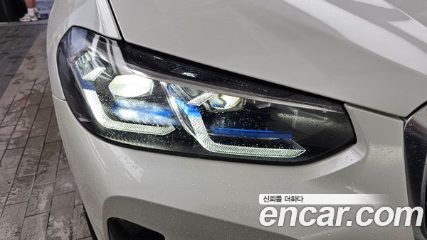 BMW iX3 2023, фото 8