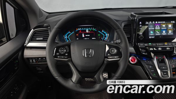 Honda Odyssey 2020, фото 19