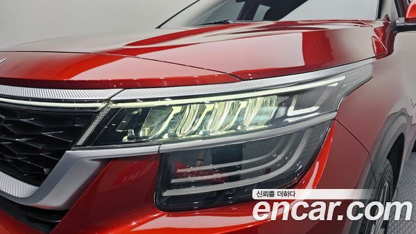 Kia Seltos 2022, фото 8
