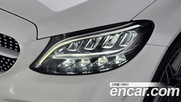 Mercedes-Benz C-Class 2020, фото 8