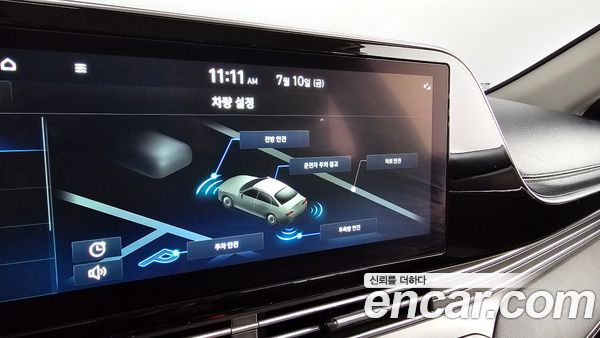 Hyundai Grandeur 2022, фото 31