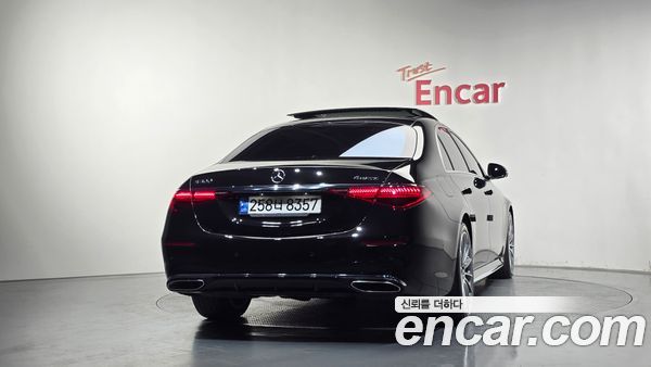 Mercedes-Benz S-Class 2022, фото 4