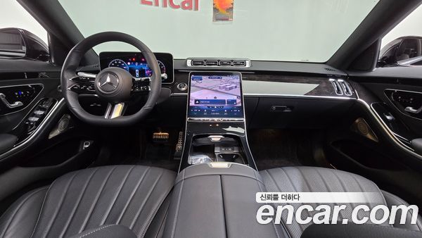 Mercedes-Benz S-Class 2022, фото 10