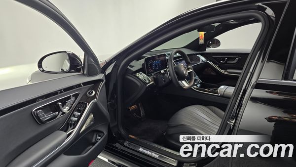 Mercedes-Benz S-Class 2022, фото 13
