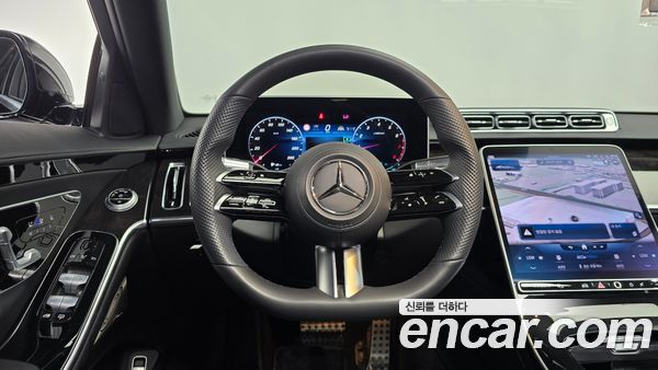 Mercedes-Benz S-Class 2022, фото 19