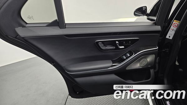 Mercedes-Benz S-Class 2022, фото 15