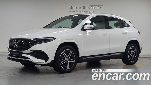 Mercedes-Benz EQA 2026