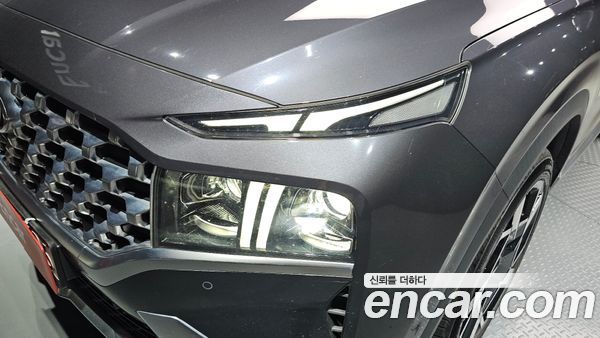 Hyundai Santa Fe 2021, фото 8