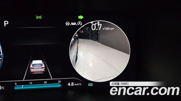 Hyundai Santa Fe 2021, фото 30