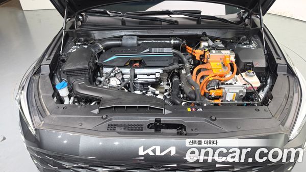 Kia K8 2022, фото 6