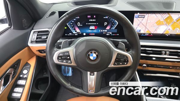 BMW 3 Series 2023, фото 19
