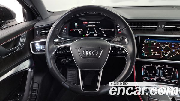 Audi A6 2021, фото 20