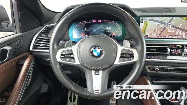 BMW X6 2022, фото 20