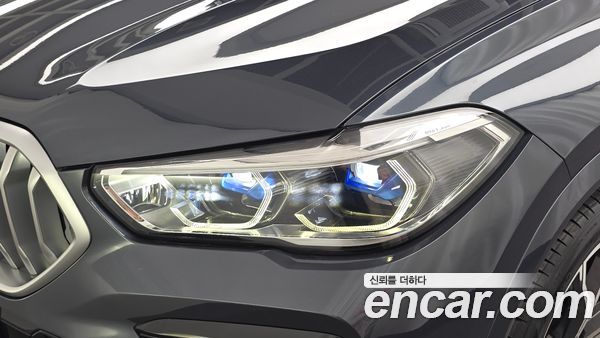 BMW X6 2022, фото 8