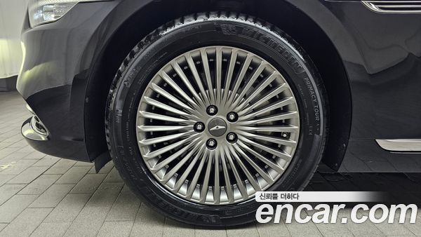 Genesis G90 2021, фото 4