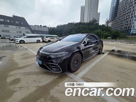 Mercedes-Benz EQS 2023