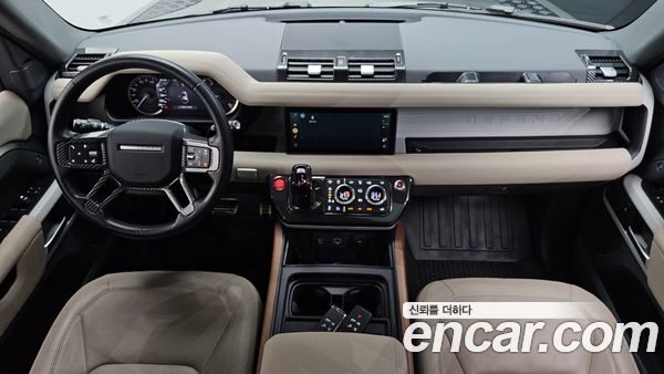 Land Rover Defender 2023, фото 10