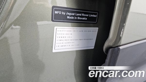 Land Rover Defender 2023, фото 30