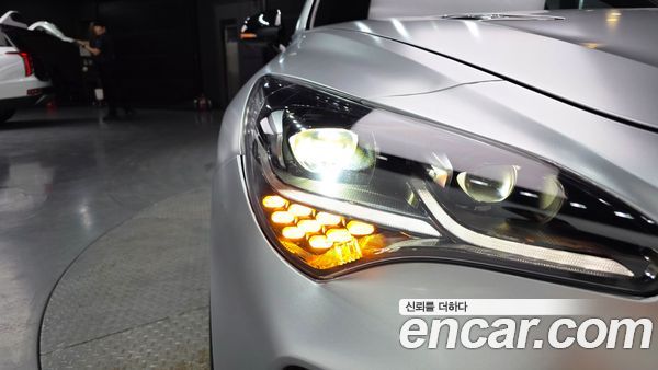 Kia Stinger 2021, фото 8