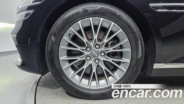 Genesis G80 2022, фото 5