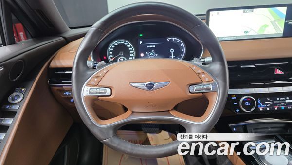 Genesis G80 2022, фото 20