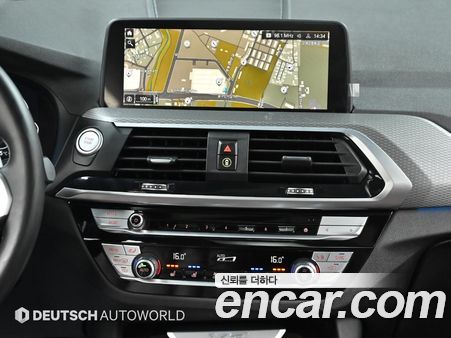 BMW X3 2021, фото 14