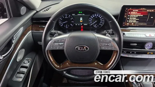 Kia K9 2021, фото 13