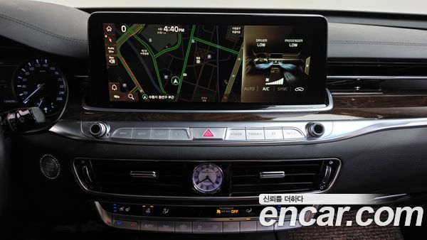 Kia K9 2021, фото 14