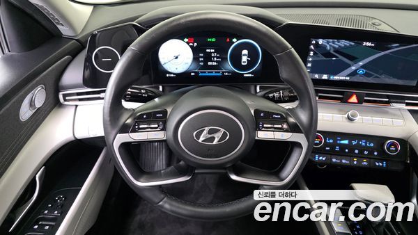 Hyundai Elantra 2021, фото 20