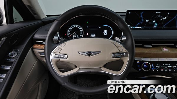 Genesis G80 2023, фото 18
