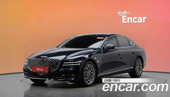 Genesis G80 2023, фото 33