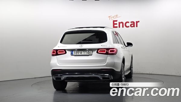 Mercedes-Benz GLC 2021, фото 4