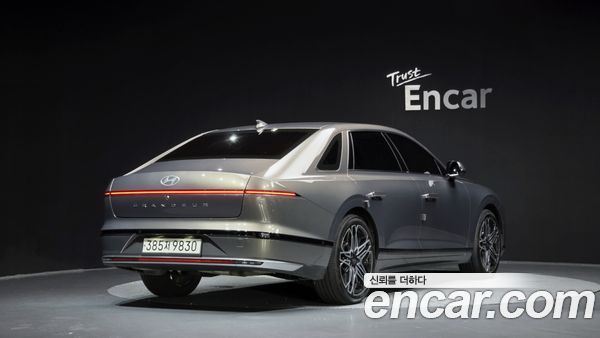 Hyundai Grandeur 2023, фото 2