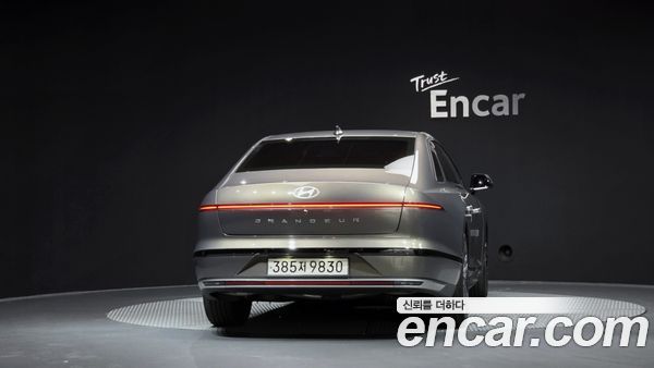 Hyundai Grandeur 2023, фото 4