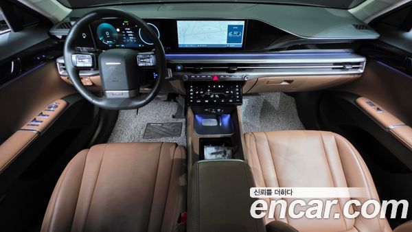 Hyundai Grandeur 2023, фото 10
