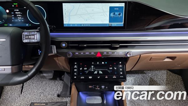 Hyundai Grandeur 2023, фото 20