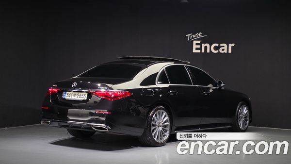 Mercedes-Benz S-Class 2021, фото 2
